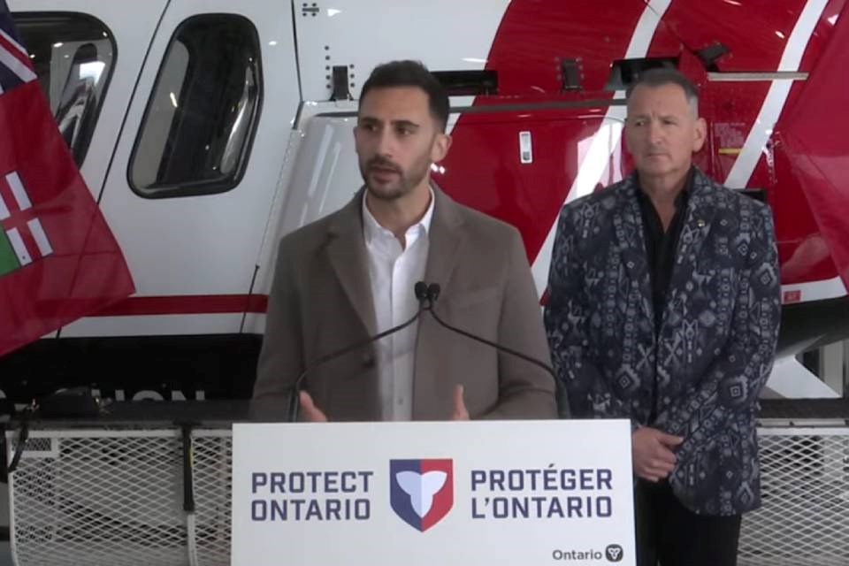 La province accélère la ligne de transmission de Red Lake