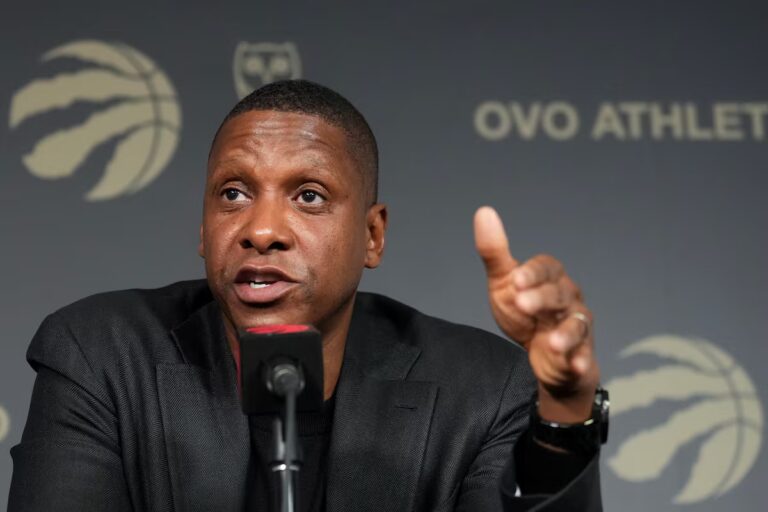 L'ancien président des Raptors, Masai Ujiri, rejoint le groupe de propriété du Toronto Tempo de la WNBA