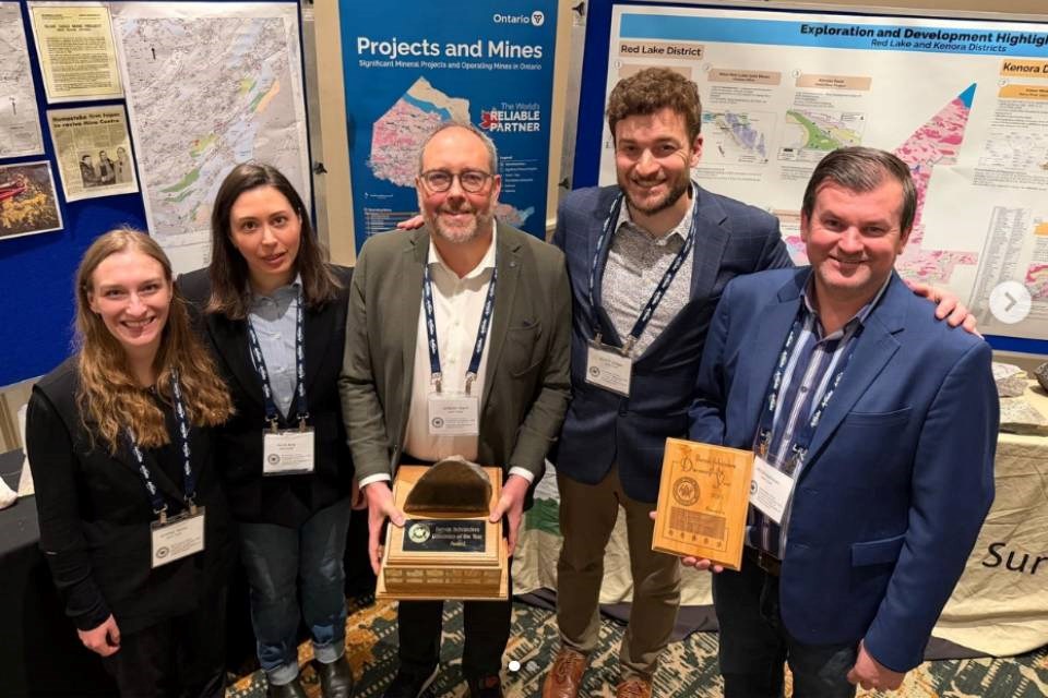 L'association des prospecteurs récompense les meilleurs artistes de 2025