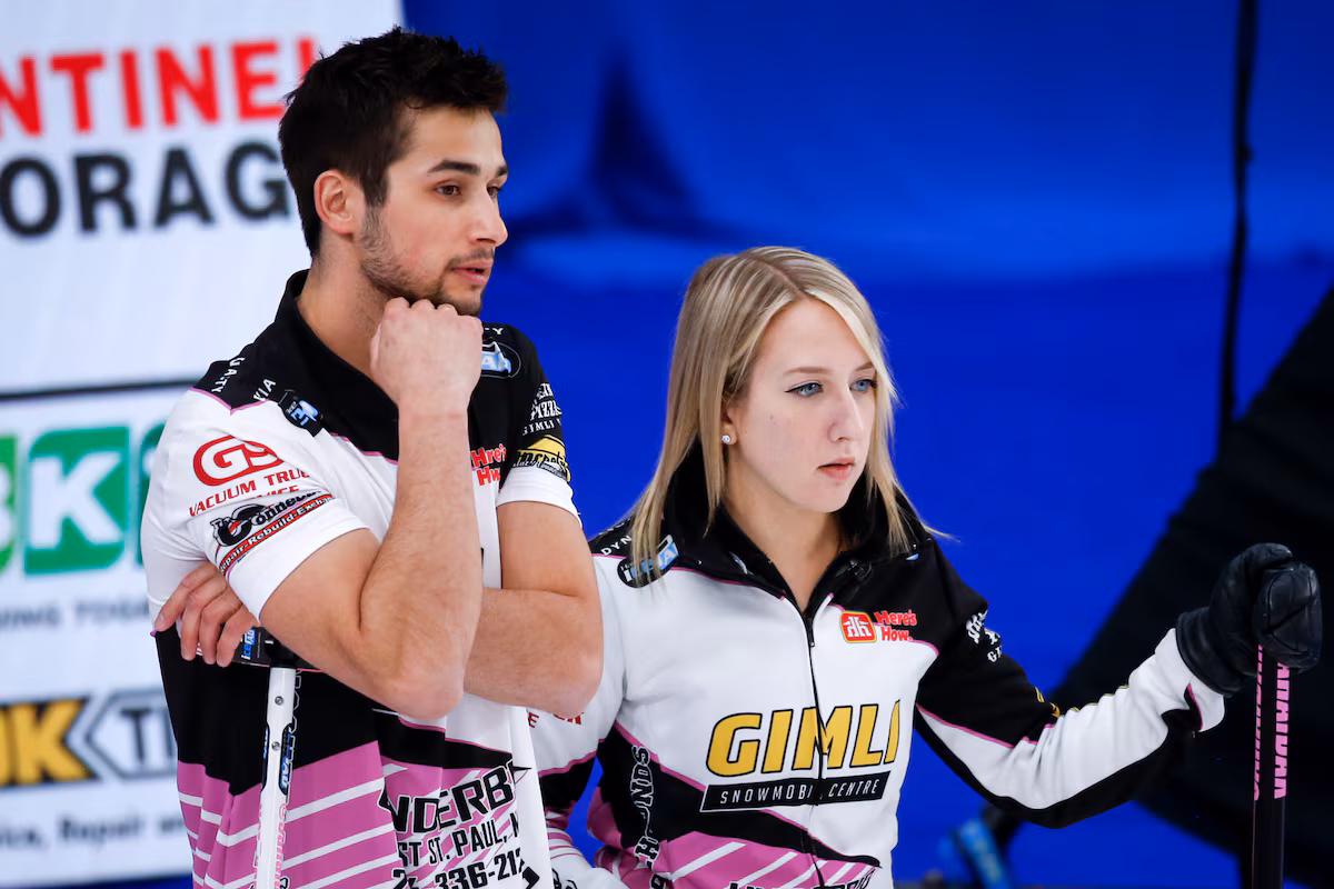 Le Canada bat la Finlande et les États-Unis au championnat du monde de curling double mixte