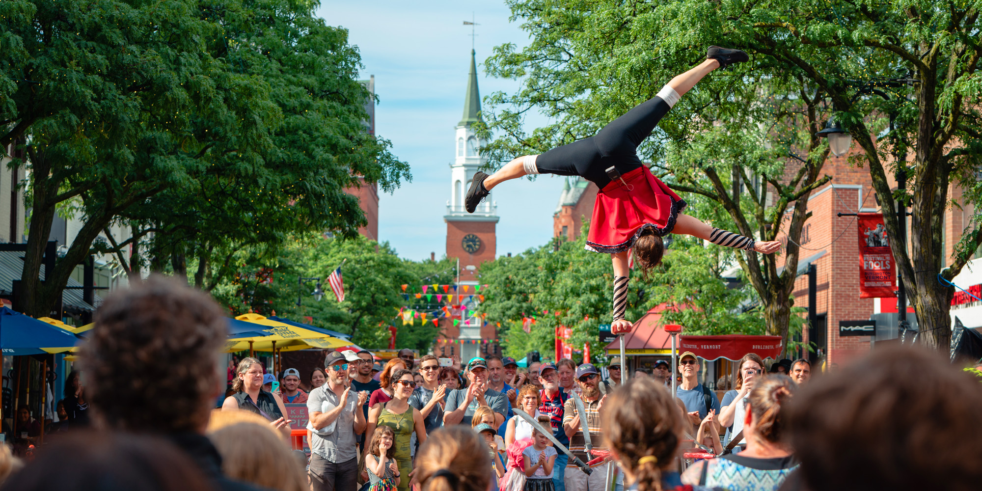 Le Festival des fous de Burlington revient