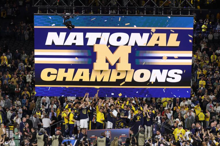 Le Michigan remporte son premier titre de basket-ball masculin de la NCAA depuis 1989
