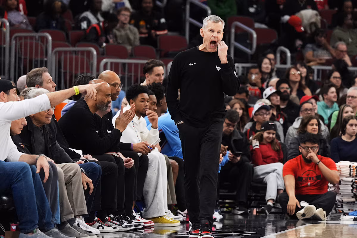 Le PDG des Bulls, Michael Reinsdorf, donne son plein soutien à l'entraîneur Billy Donovan