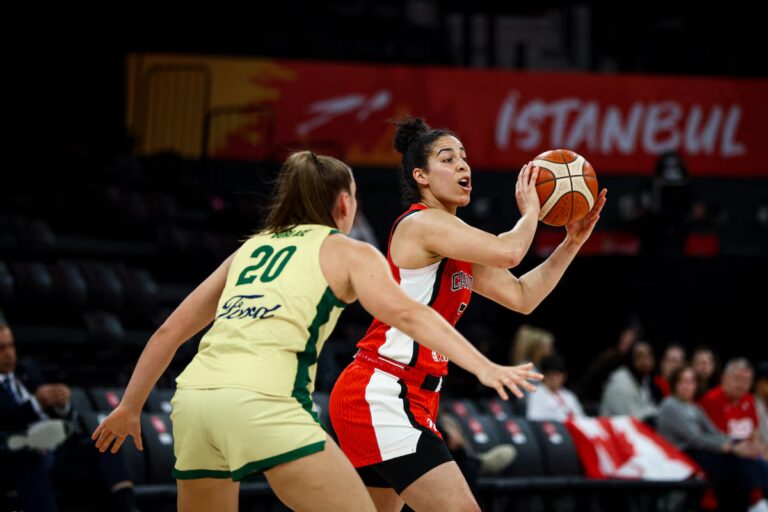 Le Toronto Tempo de la WNBA recrute la garde vedette canadienne Kia Nurse
