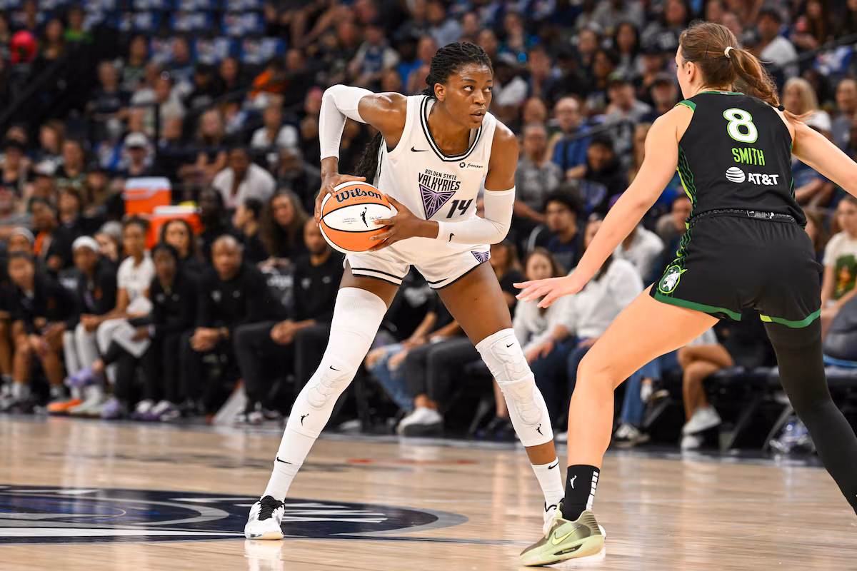 Le centre de tempo Temi Fagbenle ne veut pas que l'équipe soit limitée par le statut d'expansion