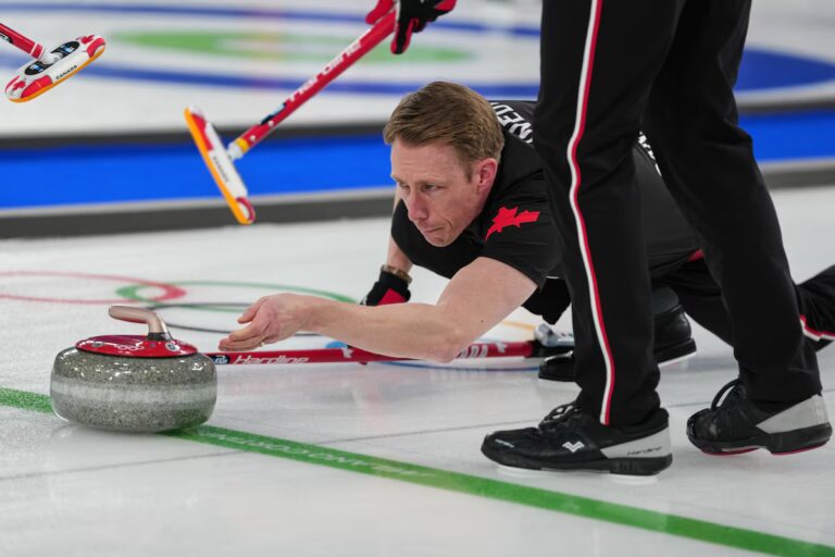 Le curleur suédois Oskar Eriksson ne lâchera pas sa querelle olympique avec Équipe Canada