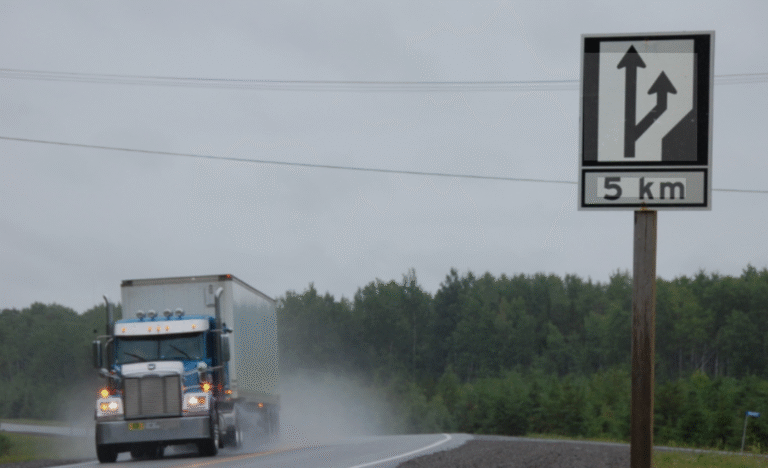 Le maire de Kapuskasing veut des progrès à grande vitesse pour améliorer les routes du Nord