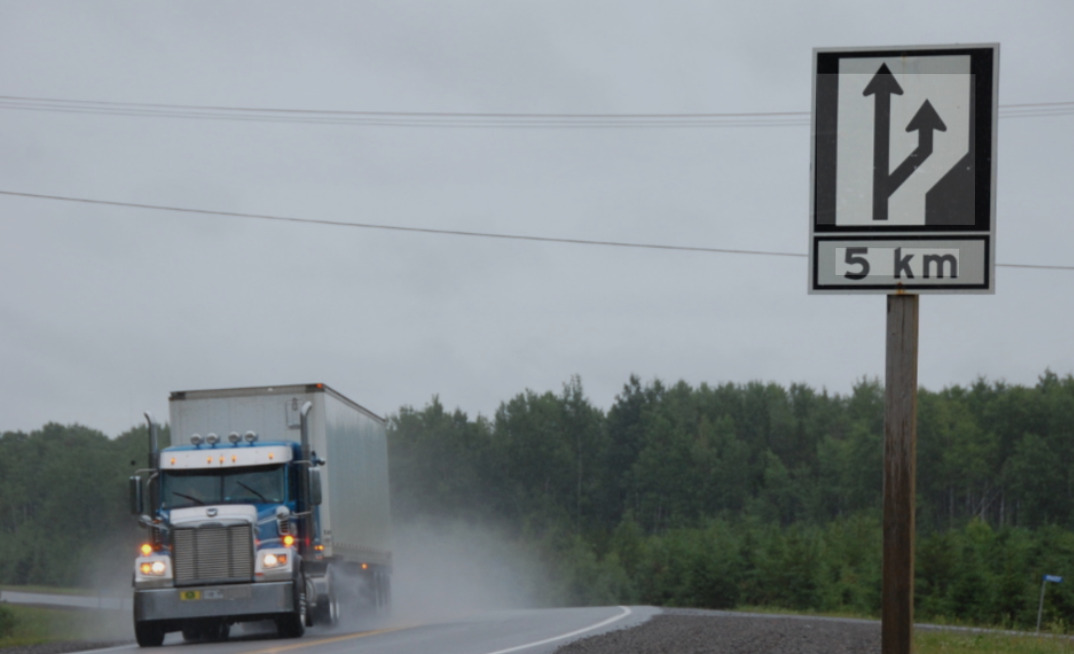 Le maire de Kapuskasing veut des progrès à grande vitesse pour améliorer les routes du Nord