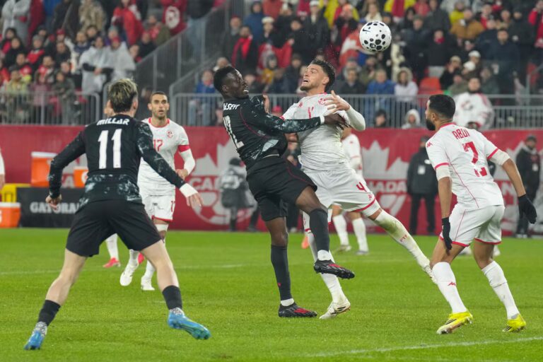 Le match nul et vierge contre la Tunisie laisse encore de nombreuses questions au Canada de Marsch
