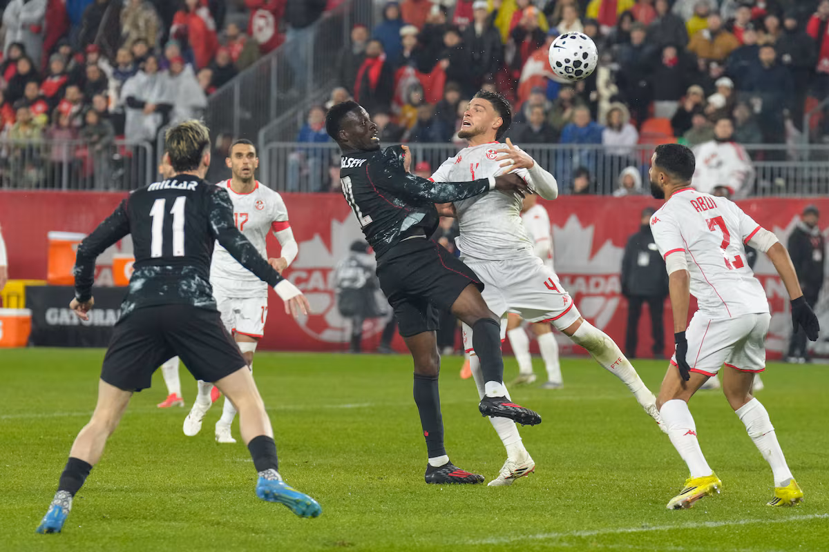 Le match nul et vierge contre la Tunisie laisse encore de nombreuses questions au Canada de Marsch