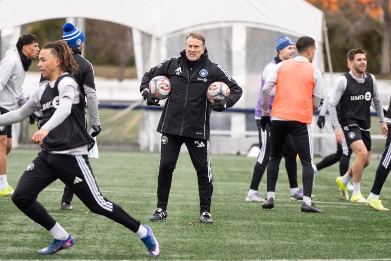 Le nouvel entraîneur Philippe Eullaffroy cherche à ramener de la joie et de la simplicité au CF Montréal