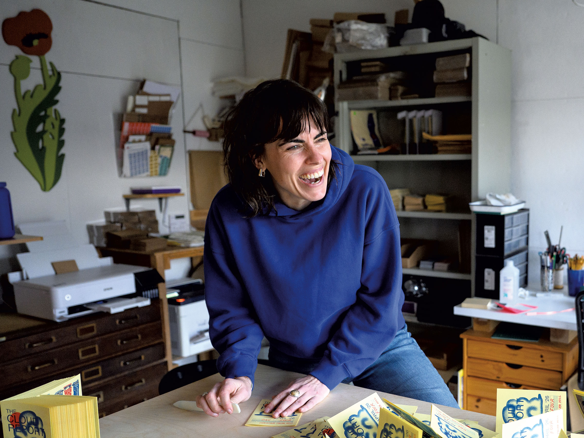 Le petit Zine de Crossing Guard Christine Tyler Hill devient grand