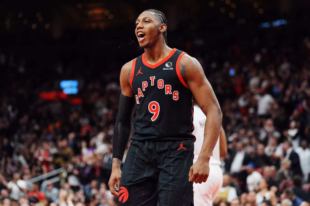 Le talent canadien des Raptors se réjouit de ses débuts triomphants en séries éliminatoires à domicile