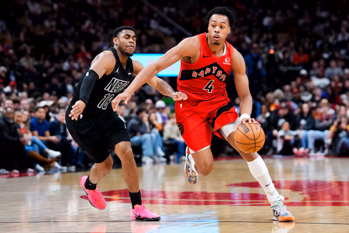 Le troisième triple-double de Barnes de la saison aide les Raptors à décrocher une place en séries éliminatoires