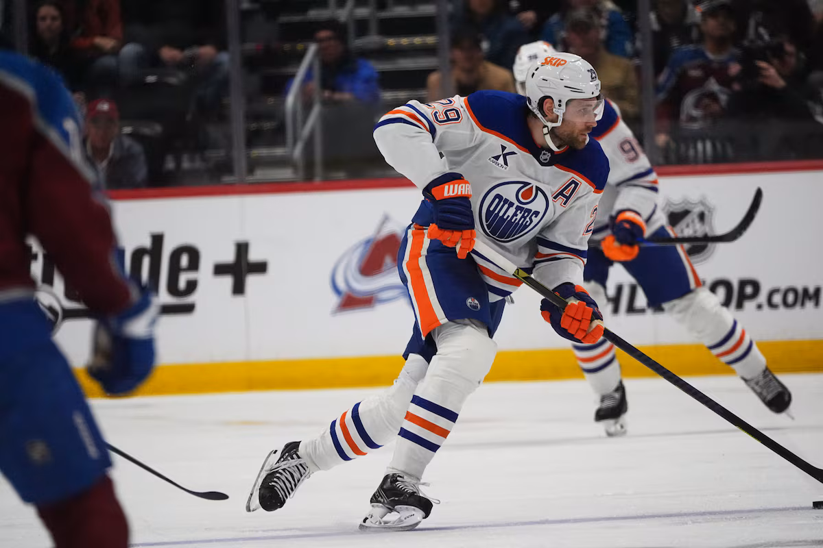 Leon Draisaitl revient dans l'alignement des Oilers pour le premier match des séries éliminatoires contre les Ducks