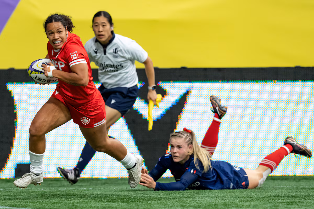 L’équipe canadienne de rugby décorée est prête pour la fin de la saison HSBC SVNS