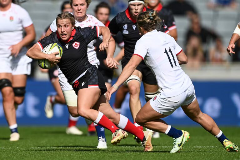 L'équipe canadienne féminine de rugby revient à l'action contre l'Australie