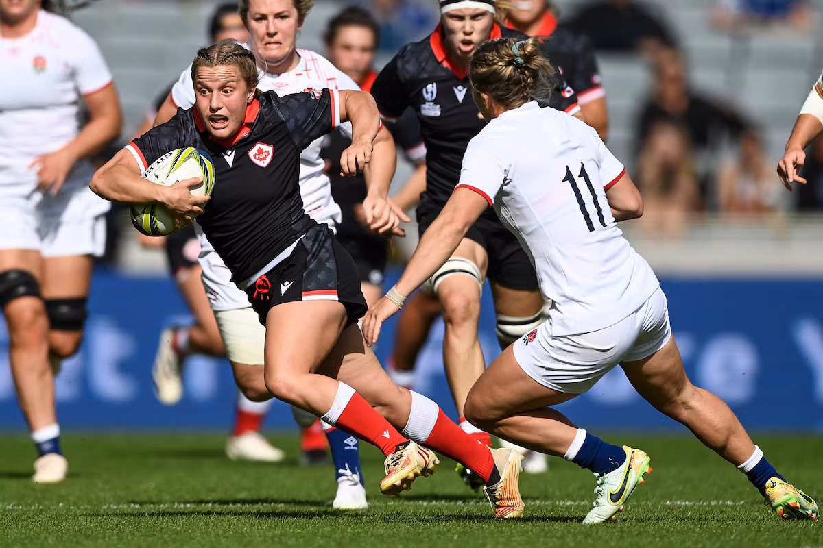 L'équipe canadienne féminine de rugby revient à l'action contre l'Australie