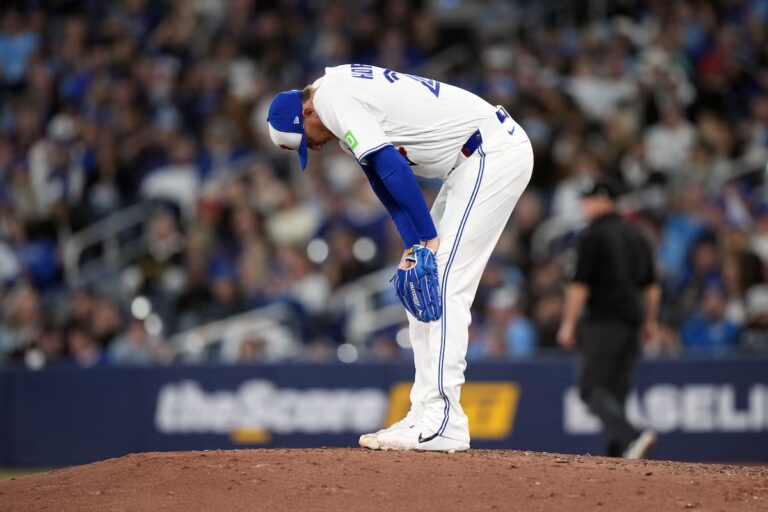 Les Blue Jays apportent des changements après les difficultés de Hoffman, l'équipe se rapproche du comité