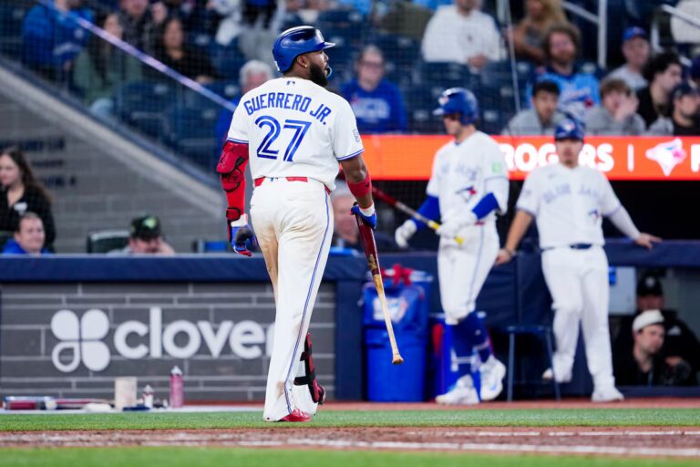 Les Blue Jays chutent pour la cinquième fois de suite après une défaite 14-2 contre les Dodgers