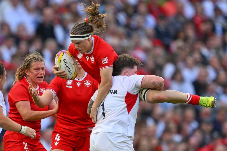Les Canadiennes accueilleront l'Angleterre, la mieux classée, lors du test de rugby d'octobre