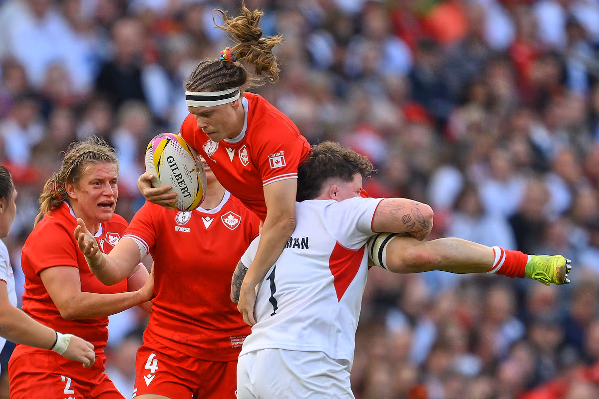 Les Canadiennes accueilleront l'Angleterre, la mieux classée, lors du test de rugby d'octobre