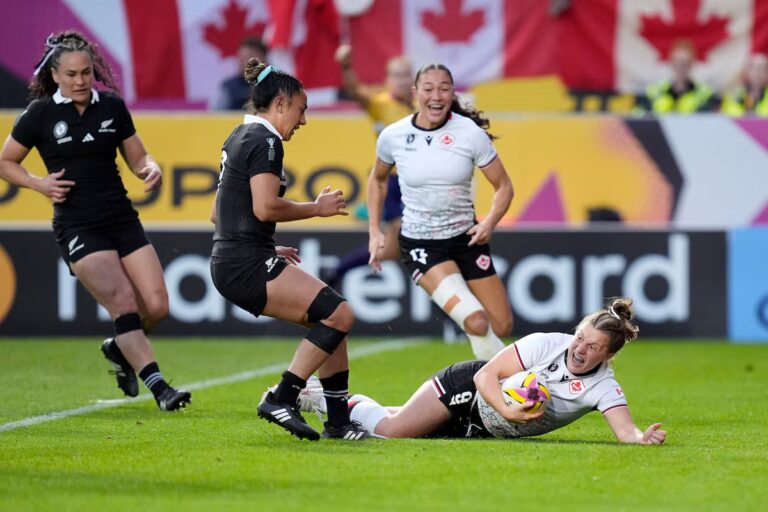 Les Canadiennes renouvellent leur rivalité en rugby avec les Black Ferns de Nouvelle-Zélande