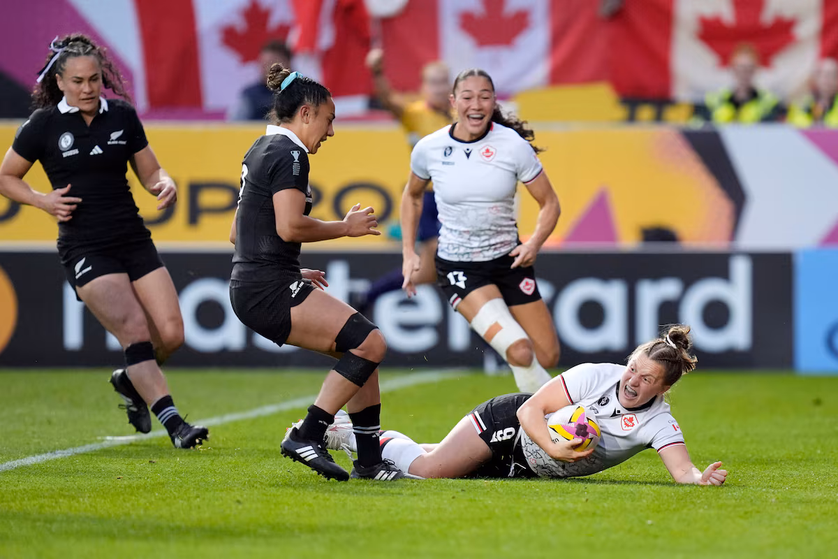 Les Canadiennes renouvellent leur rivalité en rugby avec les Black Ferns de Nouvelle-Zélande