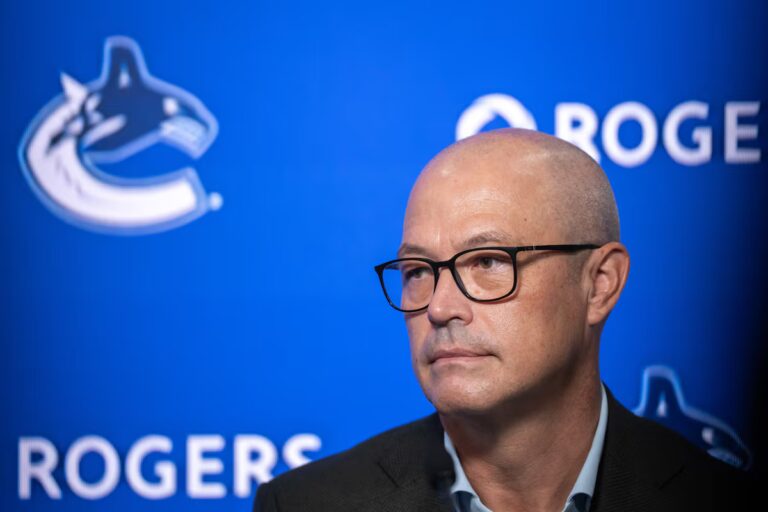 Les Canucks de Vancouver licencient le directeur général Patrik Allvin après avoir terminé à la dernière place