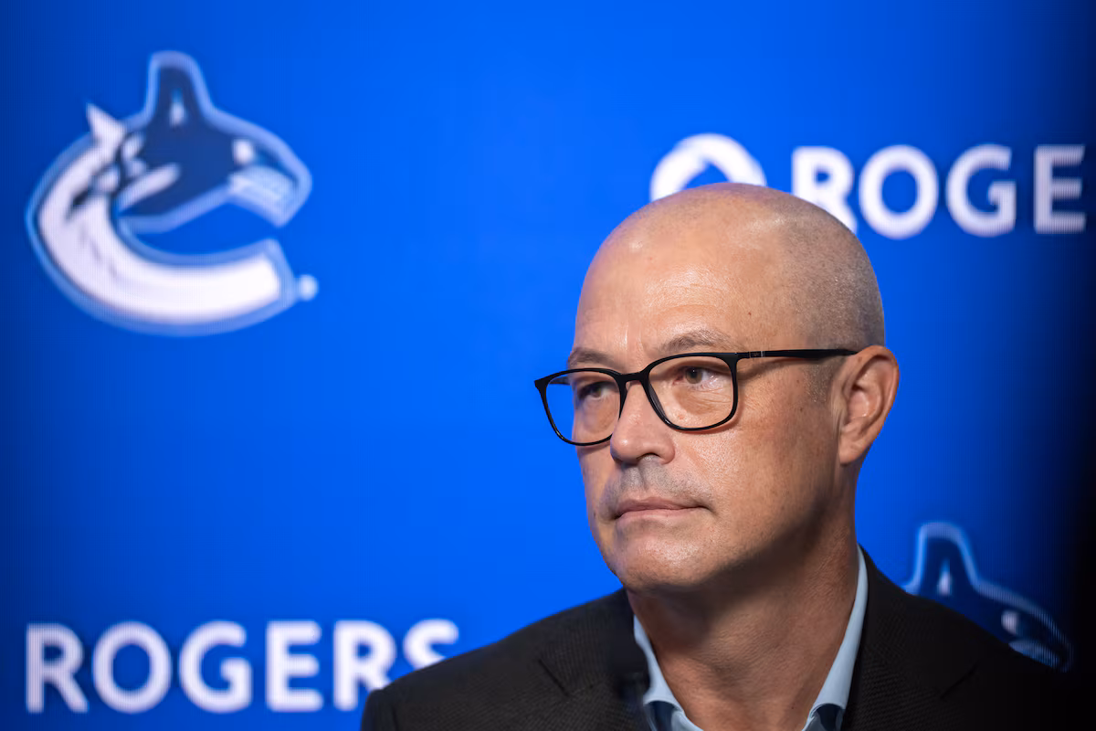 Les Canucks de Vancouver licencient le directeur général Patrik Allvin après avoir terminé à la dernière place