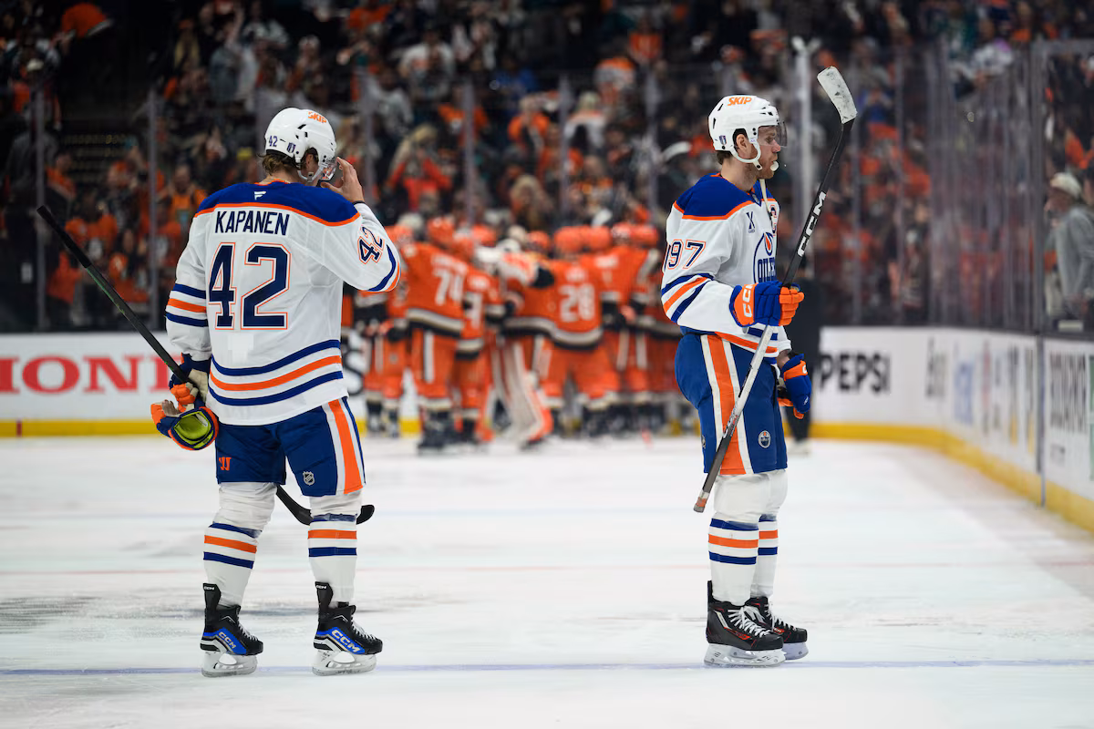 Les Oilers au bord de l'élimination après une défaite 4-3 en prolongation contre les Ducks