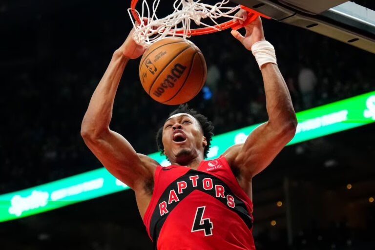 Les Raptors de Toronto se sont frayé un chemin vers les séries éliminatoires de la NBA 2026. Voici ce que vous devez savoir sur les séries éliminatoires