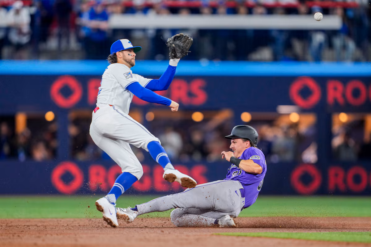 Les Rocheuses battent les Blue Jays 14-5 avec une sixième manche de sept points