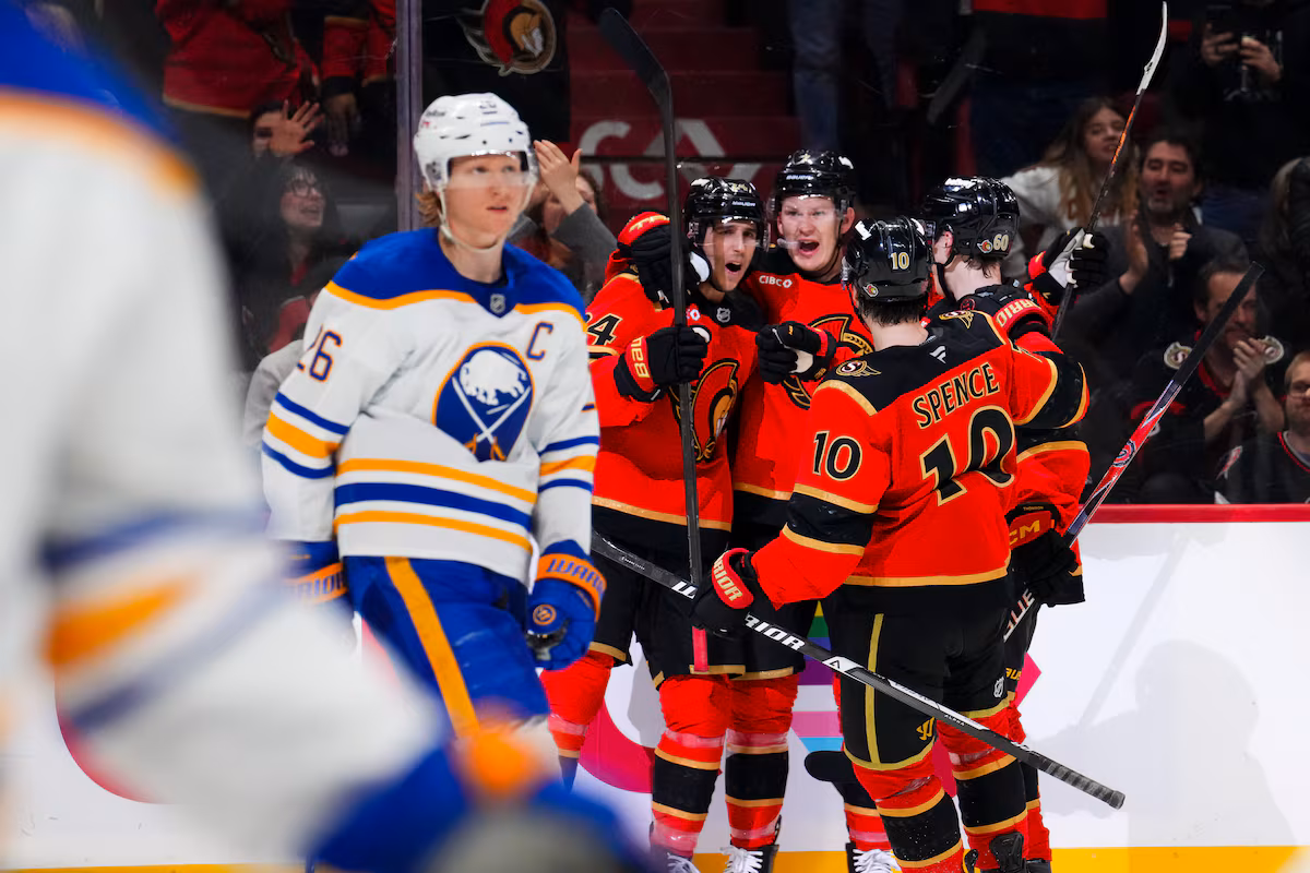 Les Sénateurs accèdent à la place de wild card avec une victoire de 4-1 contre les Sabres