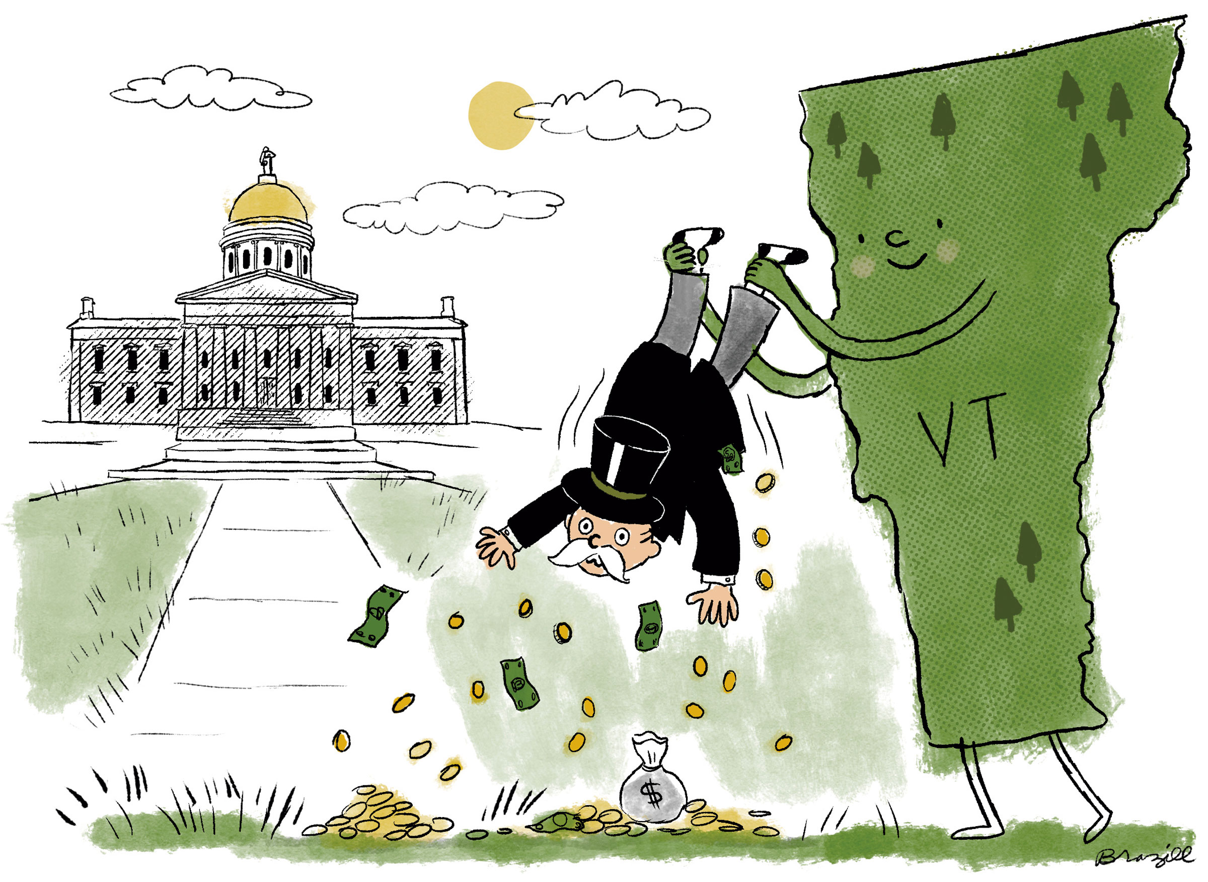 Les démocrates tentent d'imposer une taxe sur le 1 pour cent