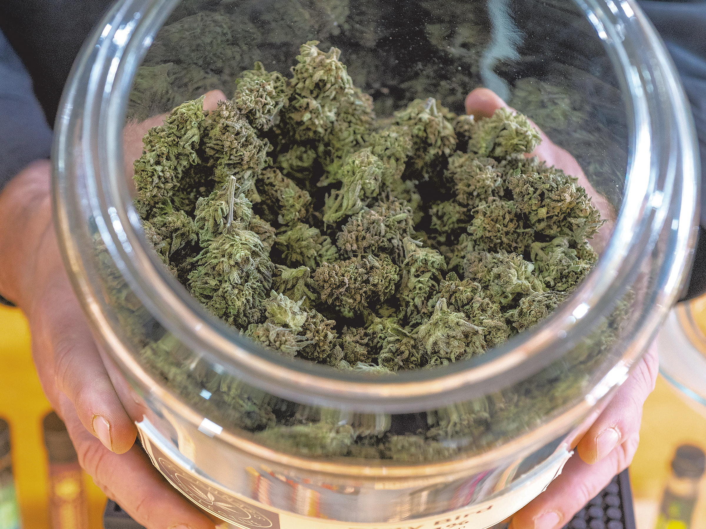 Les dispensaires font preuve de créativité pour fidéliser les clients