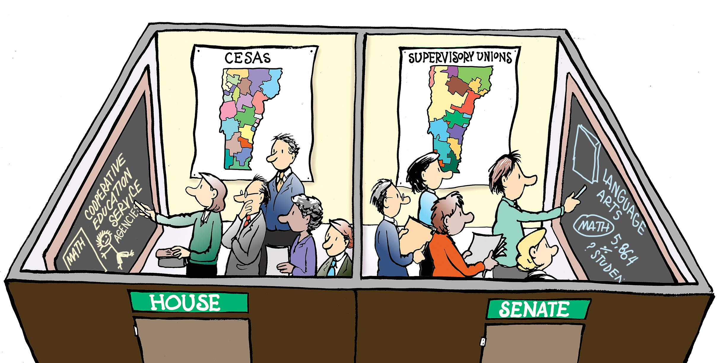 Les efforts de réforme de l’éducation semblent bloqués au Statehouse