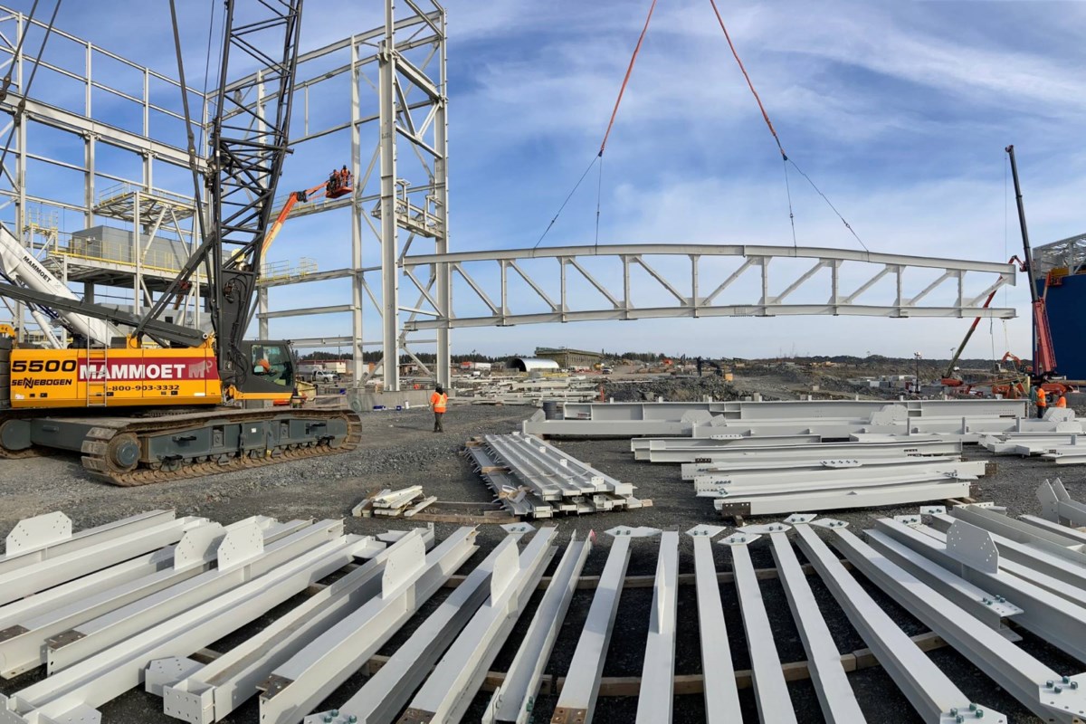 Les ferronniers agrandissent leur centre de formation à Thunder Bay