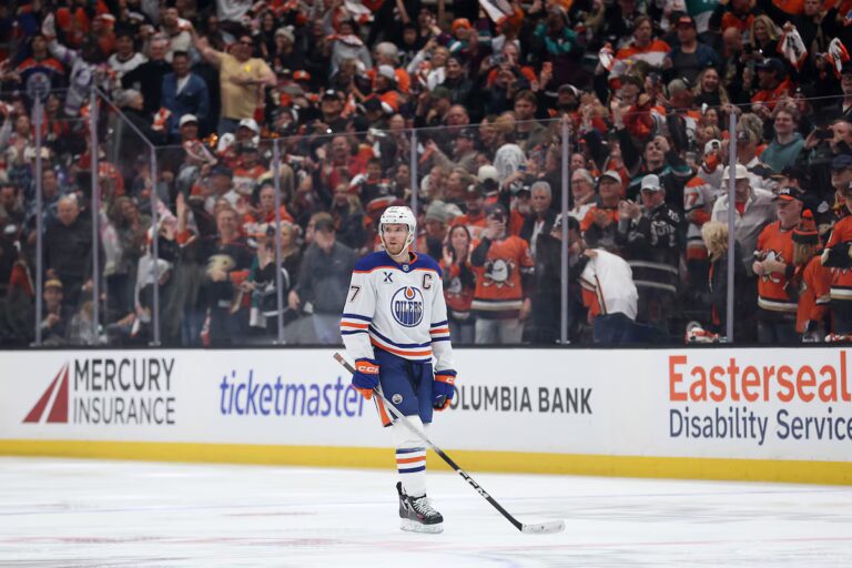 Les lacunes de McDavid et des Oilers sont une perte pour le hockey