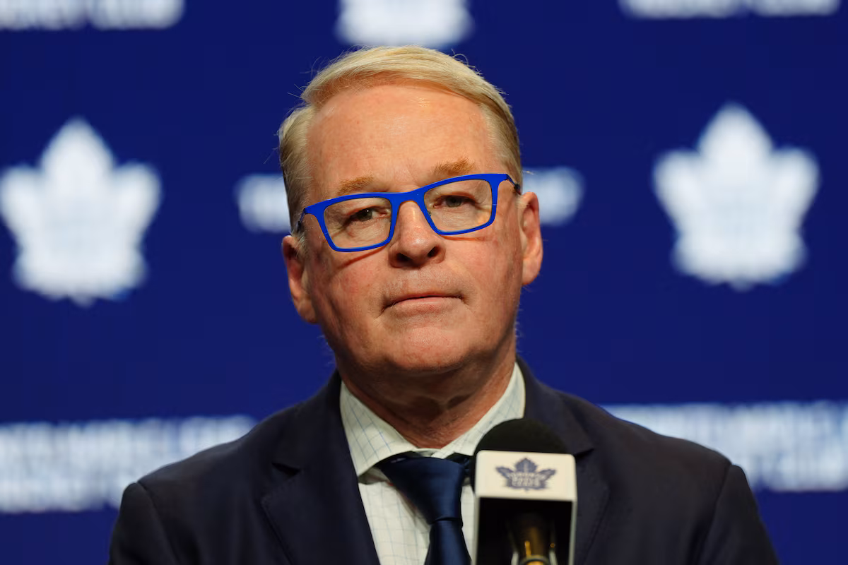 Les verticales sont devenues horizontales : Pelley tente d'expliquer la saison ratée des Leafs