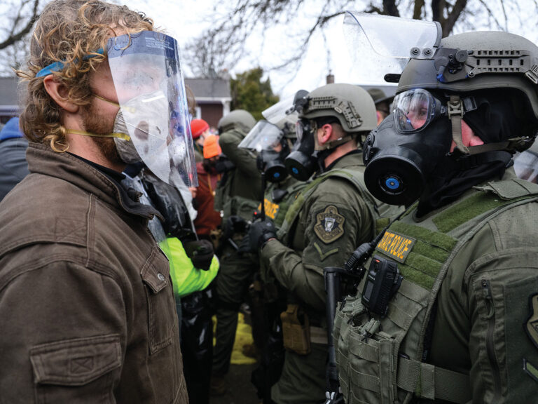 L'examen de Bodycam absout les agents du raid ICE, selon la police