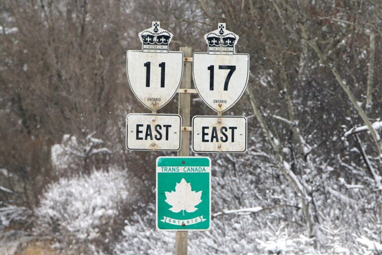 L'expansion des autoroutes 11/17 à l'ouest de Thunder Bay comprend le contournement prévu de Kakabeka