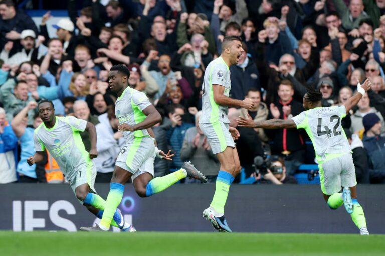 Man City se prépare pour une autre finale de la saison