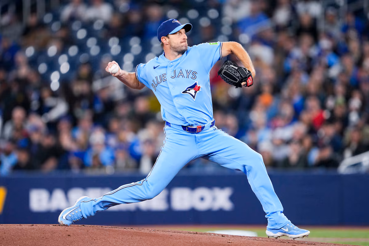 Max Scherzer remporte son premier départ de saison alors que les Blue Jays battent les Rocheuses 5-1