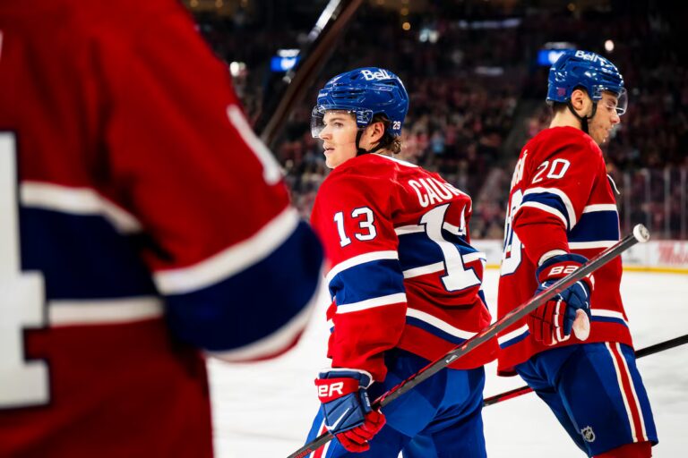 Montréal est étourdi à l'idée d'une course au championnat des Canadiens