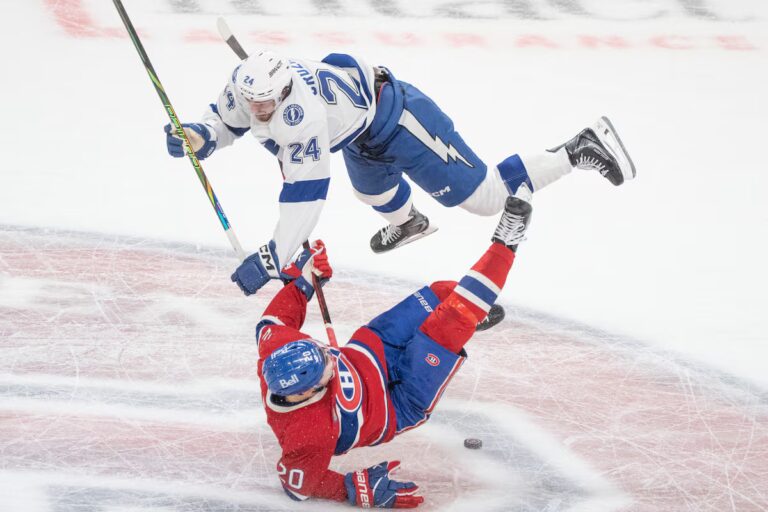 Rassemblement éclair pour battre les Canadiens, série de premier tour en soirée