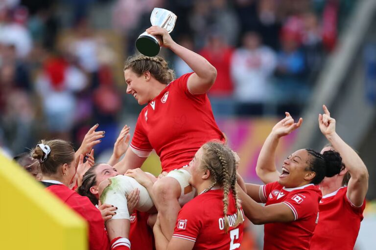 Rugby Canada lance une nouvelle campagne de financement