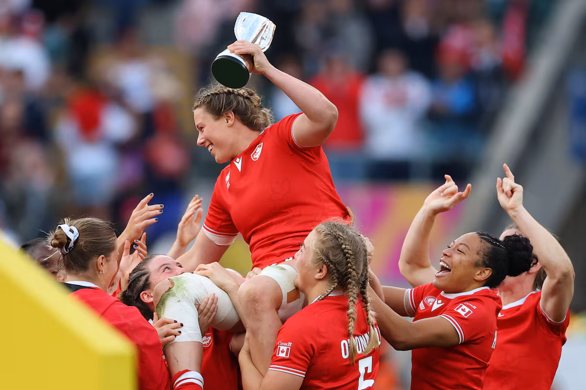 Rugby Canada lance une nouvelle campagne de financement