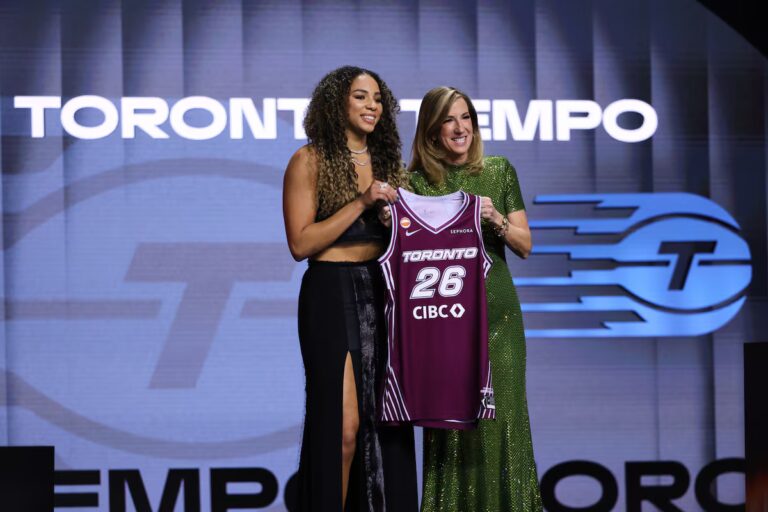 Toronto Tempo place le gardien champion de la NCAA, Kiki Rice, au sixième rang du repêchage de la WNBA