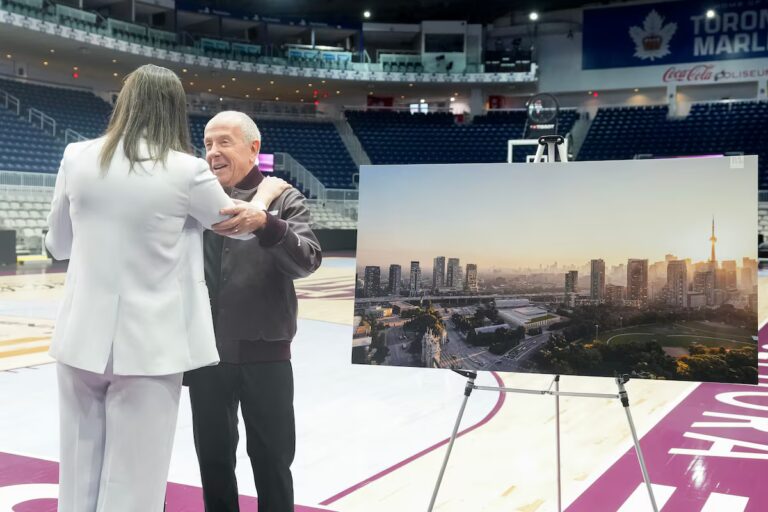 Toronto Tempo s'apprête à ouvrir un centre de pratique à Exhibition Place en 2028